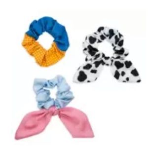 Hair scrunchies